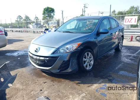 2010 Mazda Mazda3 I Touring z USA, uszkodzony, nr VIN JM1BL1SFXA1315536